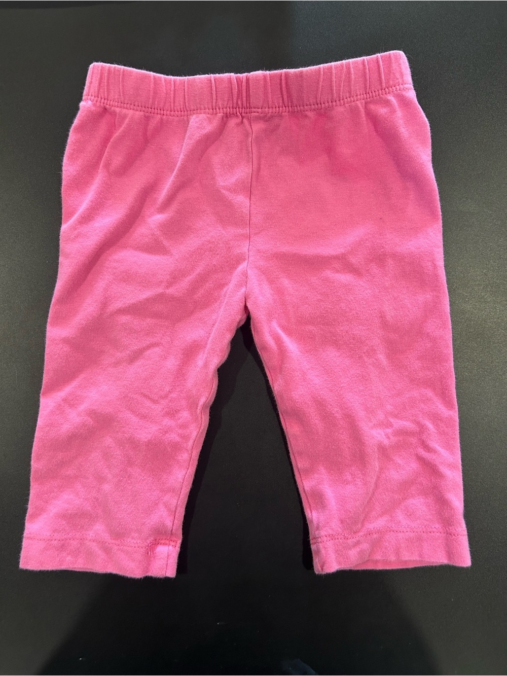 Mayoral Bright Pink Girls' Stretch Cotton Leggings